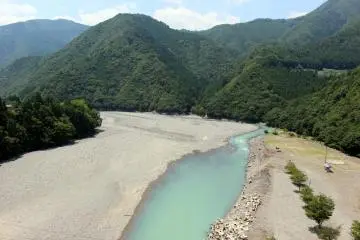 <p>Looking downstream from the highest point</p>