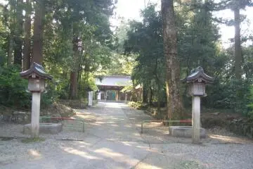 Path leading to entry