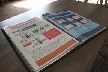 <p>Pamflet berisikan informasi</p>
