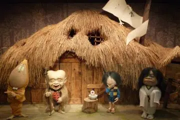 models of Gegege no Kitaro characters