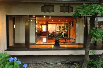 <p>A glimpse of an inviting interior</p>