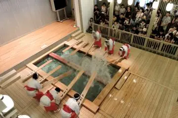 <p>My favorite bit was the splashing!</p>