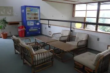 <p>The second floor lounge is smaller but quieter, if that is what you are looking for.&nbsp;</p>