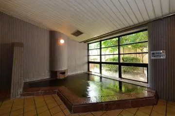 <p>Soak your travel weariness in the public bath.&nbsp;</p>