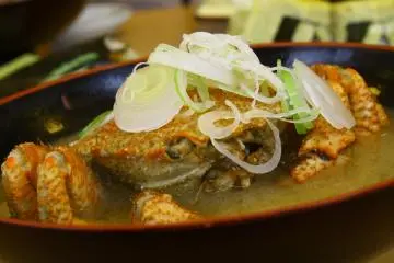 <p>ซุปมิโสะปู..แบบว่าปูจริงๆ</p>