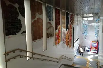 <p>The town has a rich history in cloth production</p>