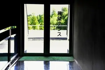 관찰 데크 측 도어