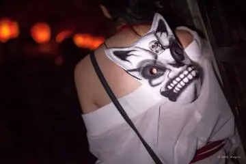 <p>"what does the fox say ?"</p>