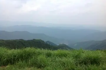 View from the Mountain Top