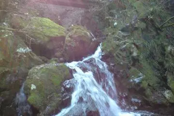 Waterfall in the Mountains 2