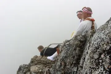 <p>Me being subject to the second Test of Courage</p>