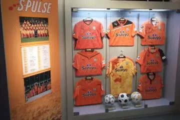 <p>...and the display on Shimizu S-Pulse</p>
