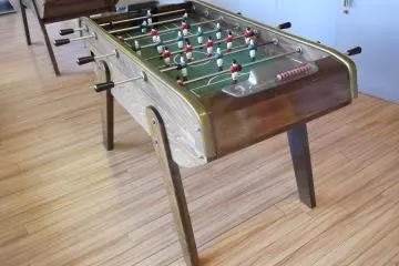 <p>Table football!</p>