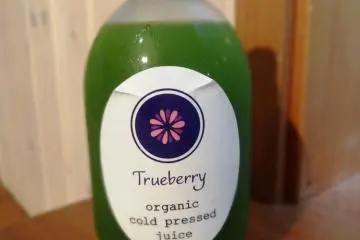A small size juice (a larger size is also available)