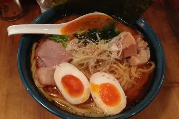 Food in and around Hamamatsucho