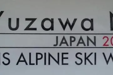 Yuzawa Naeba Alpine Ski World Cup