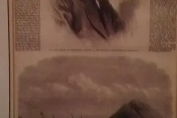<p>Old articles about Hakodate in the museum</p>