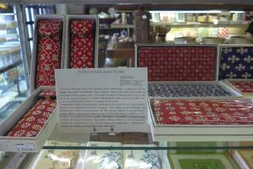 <p>There is useful information in English to give you some insight into the products.</p>