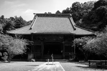 <p>Soshi-dō, le b&acirc;timent du pr&ecirc;tre fondateur est le coeur du Myōhon-ji</p>