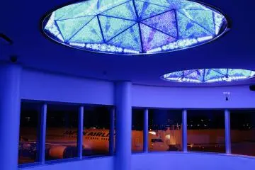 LED Illumination in Airport