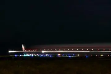 Tokushima Airport is small, so you can see the airplanes upclose