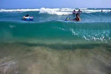 Cool Off at Izu Tatadohama Beach