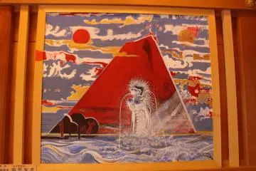 <p>Another painting of Takaokami-no-Okami</p>