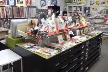 <p>In the shop</p>