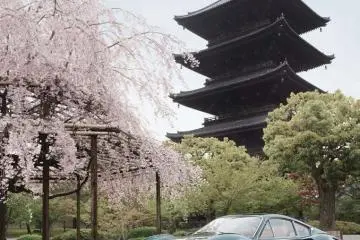 RALLY NIPPON 2015 starts at the Toji Temple in Kyoto! (Photo: <a href="http://www.facebook.com/RALLY-NIPPON-146981265368213/timeline/" target="_blank" rel="noreferrer noopener nofollow">RALLY NIPPON Facebook</a>)