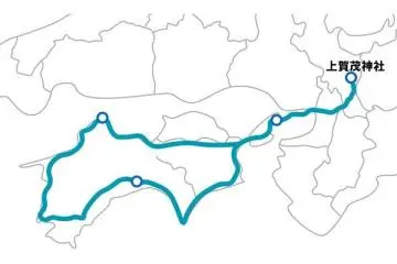 The designated route for RALLY NIPPON 2015 (Photo: <a href="http://www.facebook.com/RALLY-NIPPON-146981265368213/timeline/" target="_blank" rel="noreferrer noopener nofollow">RALLY NIPPON Facebook</a>)