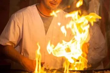 <p>Something's sizzling there</p>