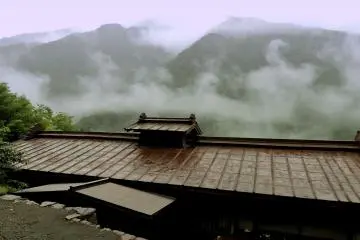 Roof of Osaka-ya