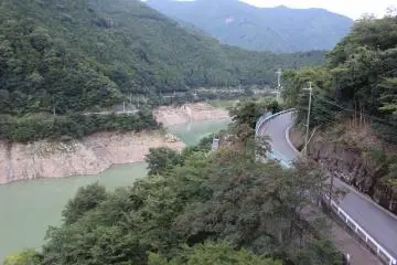 <p>Looking south from my room</p>