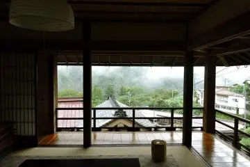 <p>The beautifully polished balcony makes you want to sit there</p>