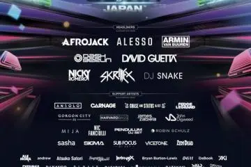 ULTRA JAPAN 2015 lineup