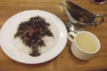 <p>...so first, apply curry...</p>