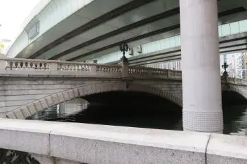 <p>Dok kapal ikan mas di Nihonbashi (Japan bridge)</p>