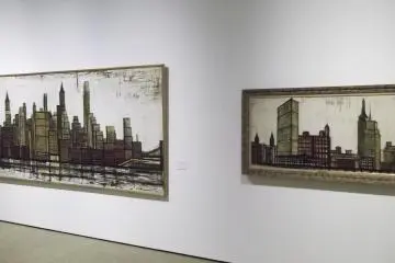 <p>Manhattan and the United Nations</p>