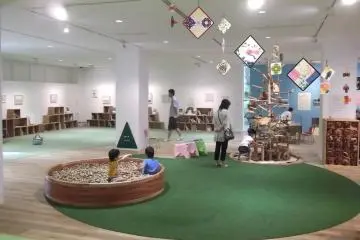 <p>The kids' playroom</p>