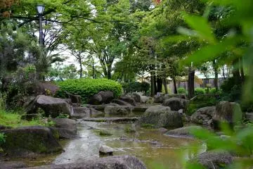 <p>Pemandangan yang tenang, khususnya di musim panas yang terik</p>