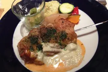 <p>Grilled chicken</p>