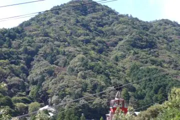 <p>It is just a short climb back down to the start of the ropeway.&nbsp;</p>