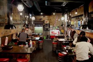 <p>An average sized Japanese restaurant</p>