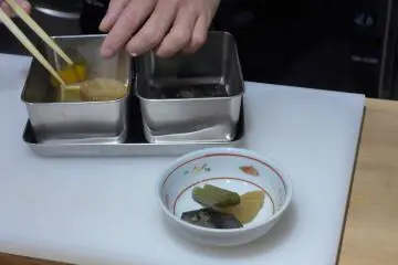 Presentation is important for even the smallest dishes.&nbsp;