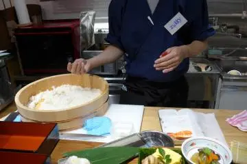 Assembling the nigiri is the hardest to get right.&nbsp;