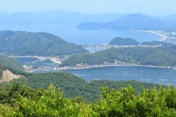 Les 5 Lacs de Mikata
