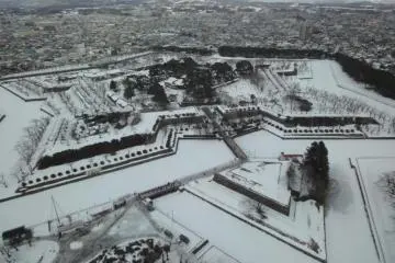 Goryokaku Fort of Hakodate