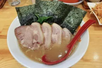 <p>Char sui ramen</p>

