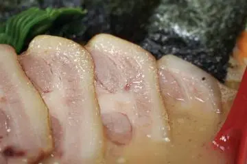 <p>Char sui close-up</p>
