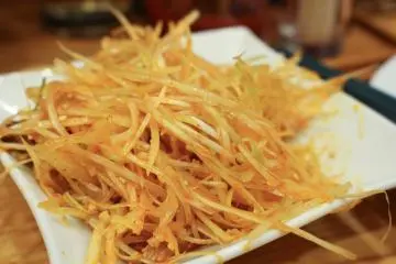 <p>Side serving of extra negi</p>
